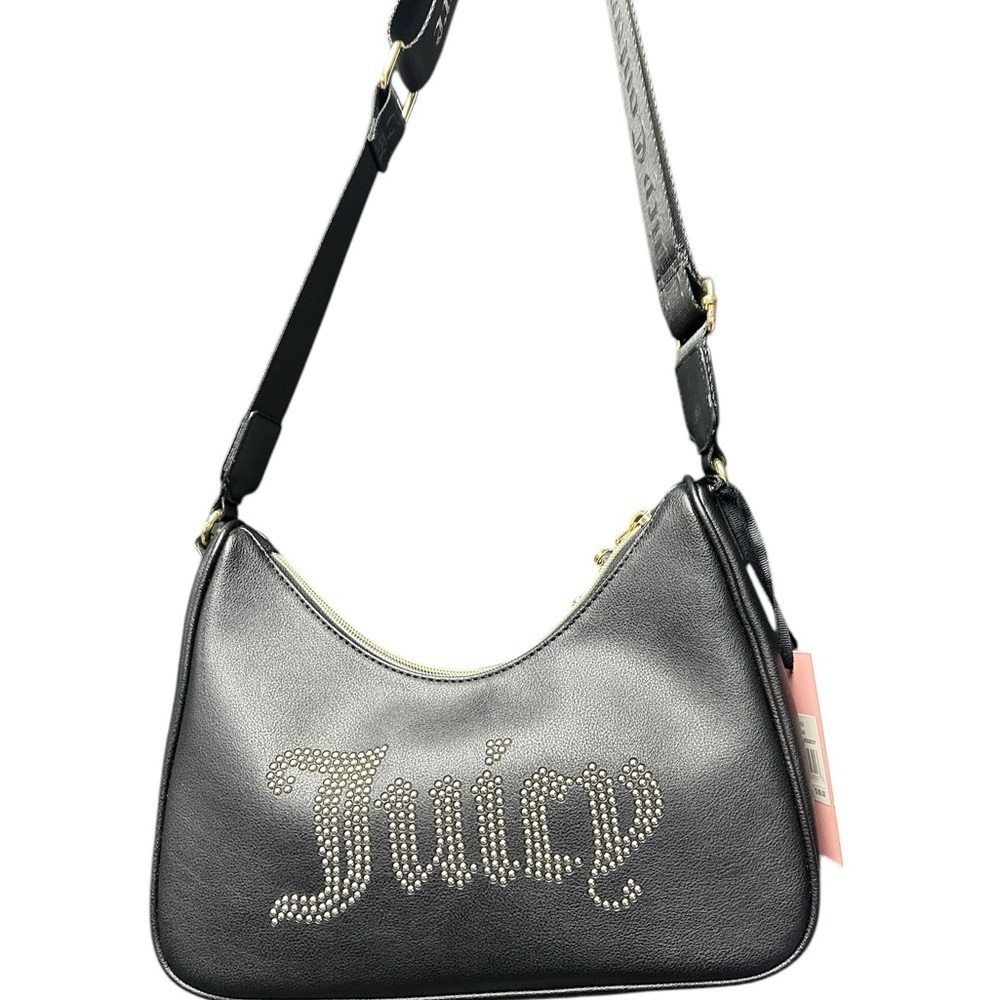Juicy Couture - NWT - Black Obsession Shoulder Crossbody Bag